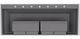 Vent-A-Hood® Designer Series 60" Gunsmoke Wall Mounted Range Hood-3
