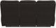 La-Z-Boy® Trouper Walnut Leather Power Reclining Sofa with Headrest-2