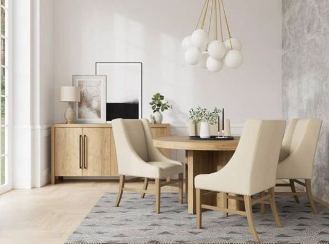 Riverside Furniture Mix-N-Match 2-Piece Ivory Upholstered Dining Chair Set-1