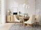 Riverside Furniture Mix-N-Match Chairs 2-Piece Ivory Upholstered Dining Chair Set-1
