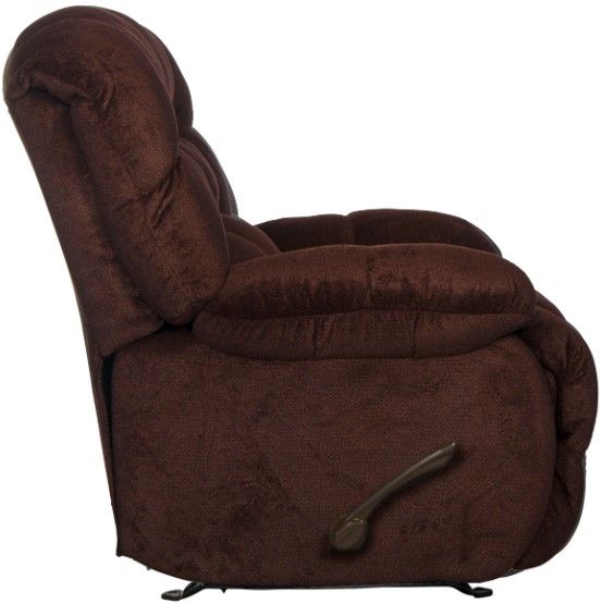 Catnapper® Daly Cranapple Chaise Rocker Recliner-4