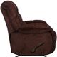 Catnapper® Daly Cranapple Chaise Rocker Recliner-4