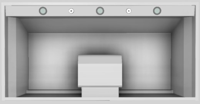 Vent-A-Hood® Designer Series 48" Stainless Steel Wall Mounted Range Hood-2