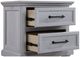 Emerald Home Larchmont Oyster Shell Nightstand-3