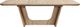 Mazin Furniture Wilshire Natural Oak Dining Table-2