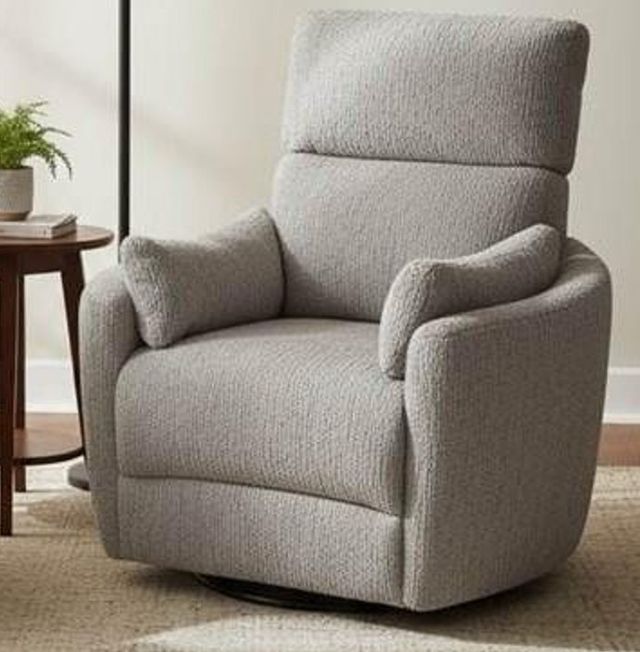 Albany Industries Ainsley Haven Dove Manual Recliner-1