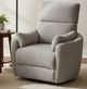 Albany Industries Ainsley Haven Dove Manual Recliner-1