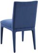 Bassett Mirror Brianne 2-Piece Navy Dining Chair-2