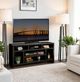 Legends Home Urban Loft Mocha 66" TV Console-1