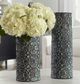 Uttermost® Baltra 2-Piece Aged Bronze Vase Set-2