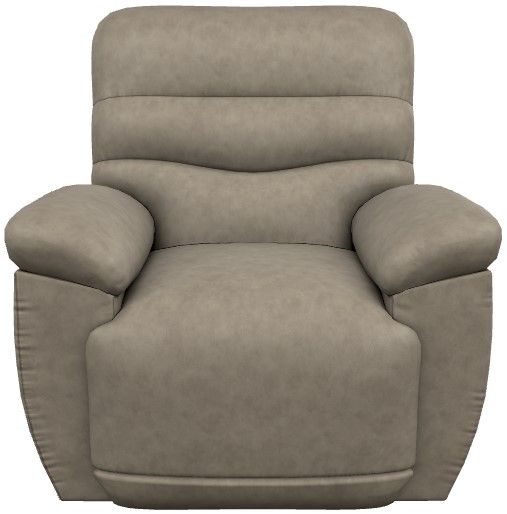 La-Z-Boy® Joshua Mushroom Power Rocking Recliner with Headrest and Lumbar-1