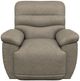 La-Z-Boy® Joshua Mushroom Power Rocking Recliner with Headrest and Lumbar-1