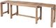 Jofran Inc. Global Archive Bradford Buff Extendable Bench-4