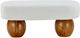 Forty West Fergie Brown/White Bench-2