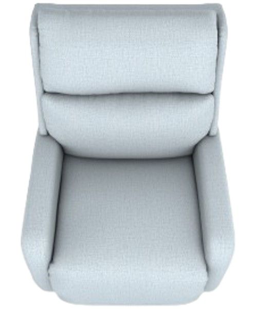 Best® Home Furnishings Customizable Livvy Power Tilt Headrest Swivel Glider Recliner-4