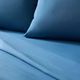 Weekender™ 4-Piece Blue Rayon From Bamboo Blend King Sheet Set-1