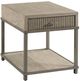 American Drew® West Fork Bailey Taupe End Table-0