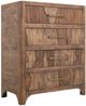 International Furniture Direct Praga Brown Chest-0