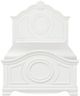Homelegance® Lucida White Twin Panel Bed-2