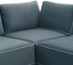 TOV Furniture Willow 7-Piece Blue Large Modular Sectional-5