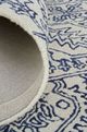 Feizy Belfort Ivory/Navy 5' x 8' Rug-3