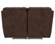 iAmerica Weston Walnut Lay-Flat Power Reclining Loveseat-2