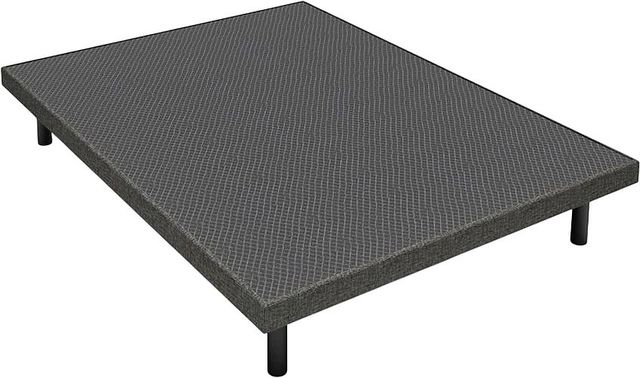 Beaudoin Reflexx Stallion Black 13" Queen Platform Bed-0