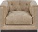 Universal Explore Home™ Quinn Nehir Caribou Swivel Chair-1
