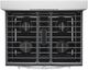 Whirlpool® 30" Fingerprint Resistant Stainless Steel Free Standing Gas Range-3