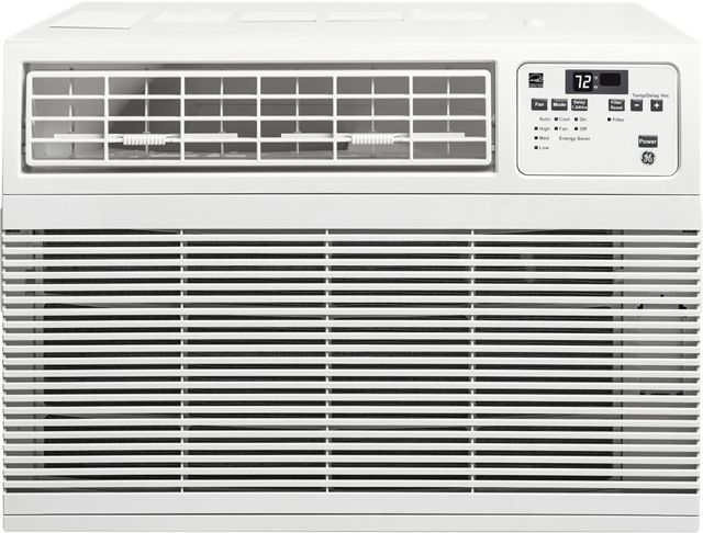 GE® Window Mount Room Air Conditioner-White-0