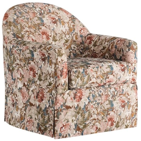 Best® Home Furnishings Customizable Meg Swivel Chair-0