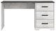 Signature Design by Ashley® Shawburn Dark Charcoal Gray/White Home Office Desk-1