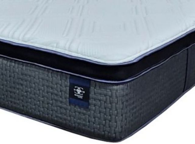 Restonic® ComfortCare® Denton Hybrid Plush Euro Top Queen Mattress-1