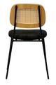 VIG Furniture Modrest Alizee 2-Piece Black Dining Chair Set-4