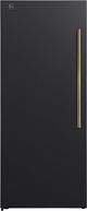 FORNO® Maderno Series Espresso 28" 13.6 Cu. Ft. Black Column Refrigerator -1
