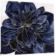 Classy Living Blue Flower Wall Art-3