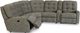 Flexsteel® Devon Onyx Power Reclining Sectional-1
