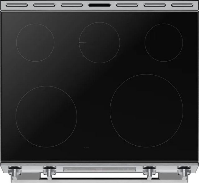 Bosch 100 Series 30" Stainless Steel Slide In Electric Range -8