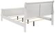 Coaster® Louis Philippe White Queen Sleigh Bed-2