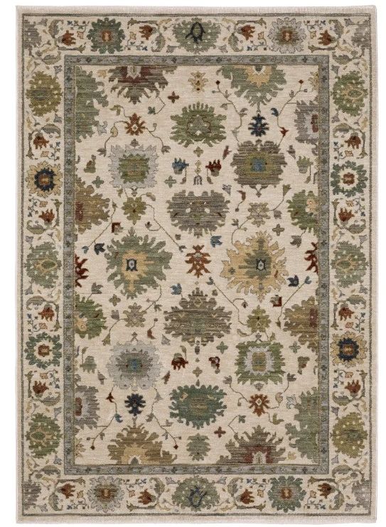 Oriental Weavers™ Eliana 5'x8' Style 9 Area Rug-0