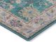 Dalyn™ Rug Company Hatay HY7 Teal 5'x8' Area Rug-1