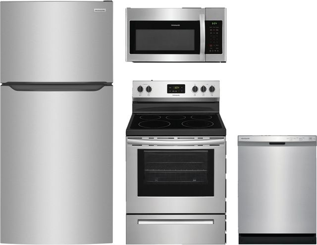 Frigidaire 4 Piece Stainless Steel Kitchen Package-0