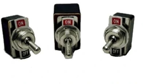 RadioShack 3 A, 125 VAC; 1.5A at 250 VAC SPST (2) and DPDT (1)-0