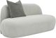 TOV Furniture Carraway Light Gray Loveseat-0