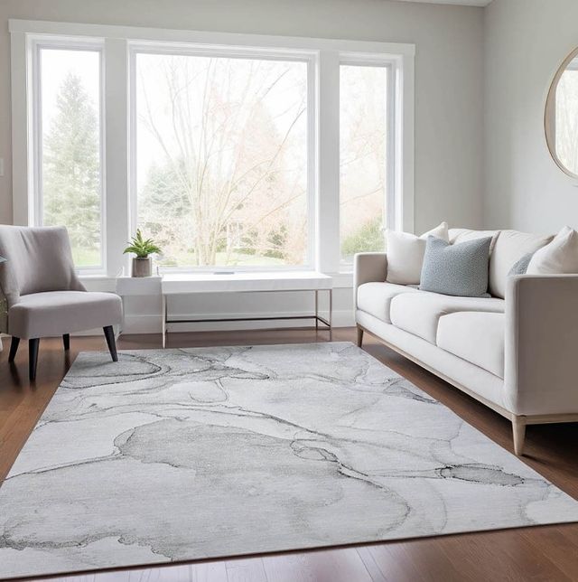 Dalyn™ Rug Company Odyssey OY13 Gray 5'x8' Area Rug-4