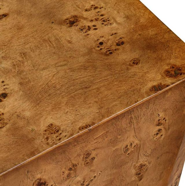 Uttermost® Hughes Caramel Accent Table-4