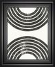 Classy Living Moira Hershey Over the Rainbow BW I 22"W Wall Art-0