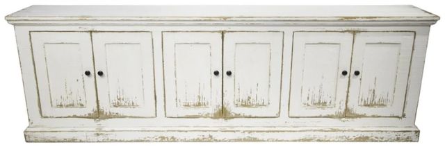Nest Home Collections Mimi Antique White Long Cabinet-2