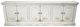 Nest Home Collections Mimi Antique White Long Cabinet-2