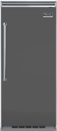 Viking® 5 Series 36 in. 22.8 Cu. Ft. Damascus Grey Professional Right Hinge All Refrigerator